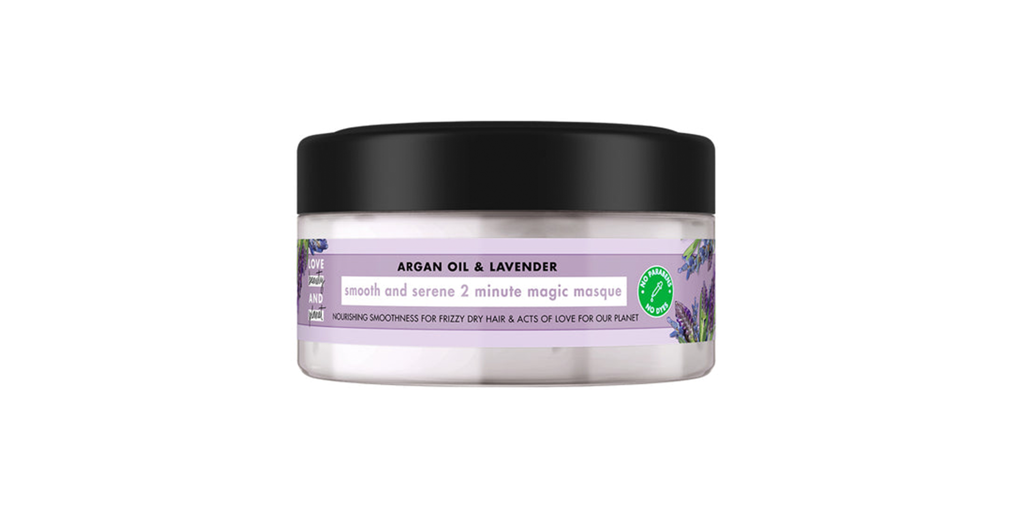 Love Beauty & Planet Argan Oil & Lavender Magic Hair Mask