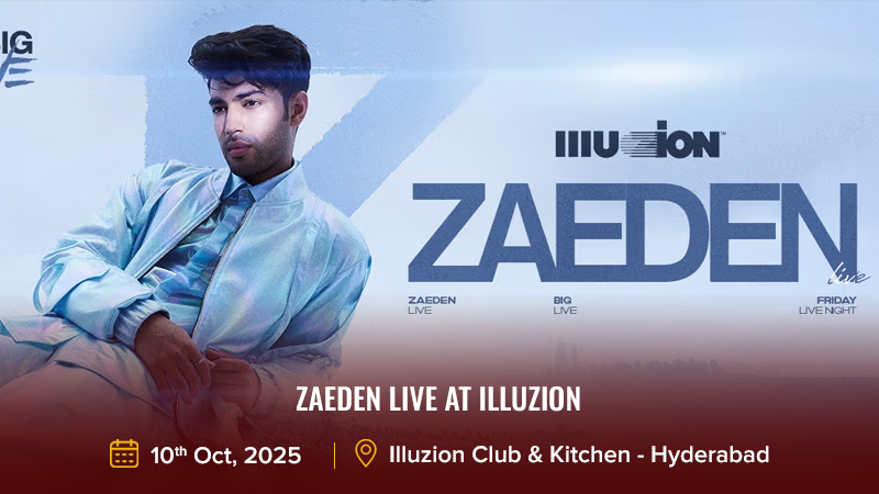 Zaeden live at Illuzion