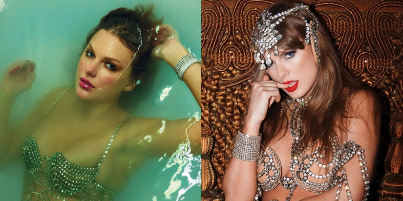 shimmer with theatrical confidence