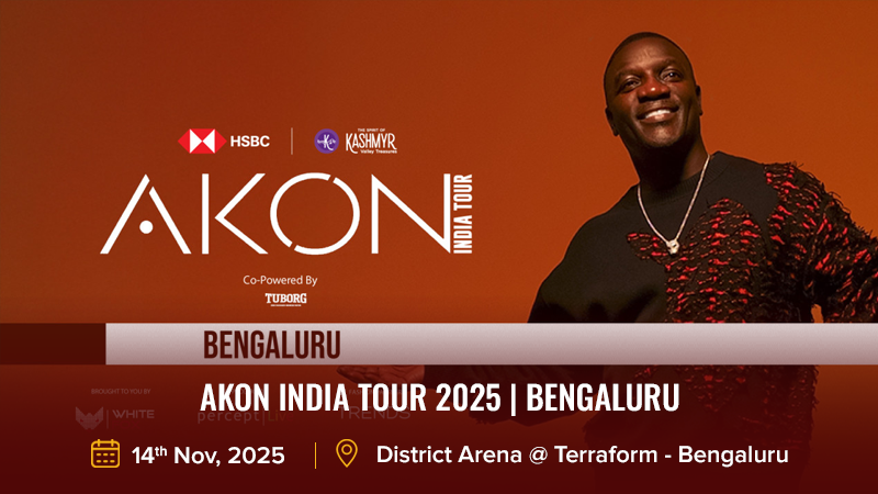 Akon India Tour 2025 _ Bengaluru