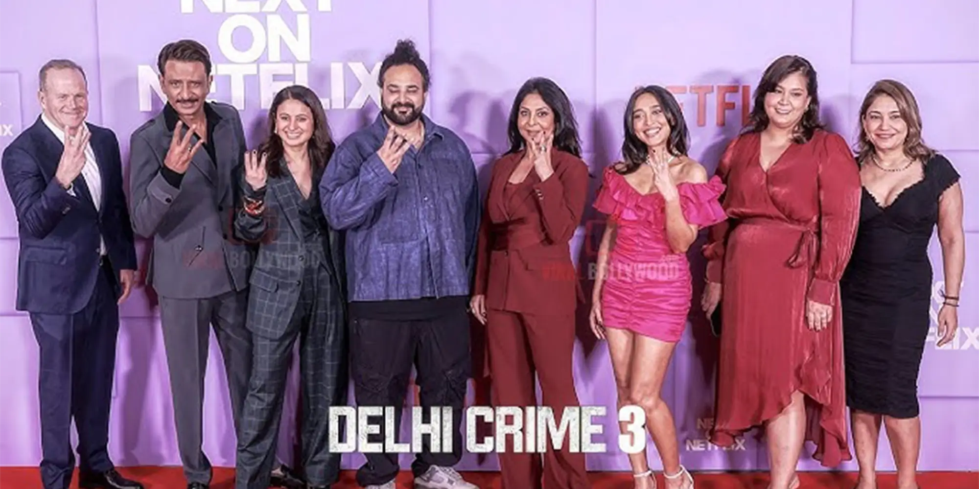 Delhi Crime S3 Cast