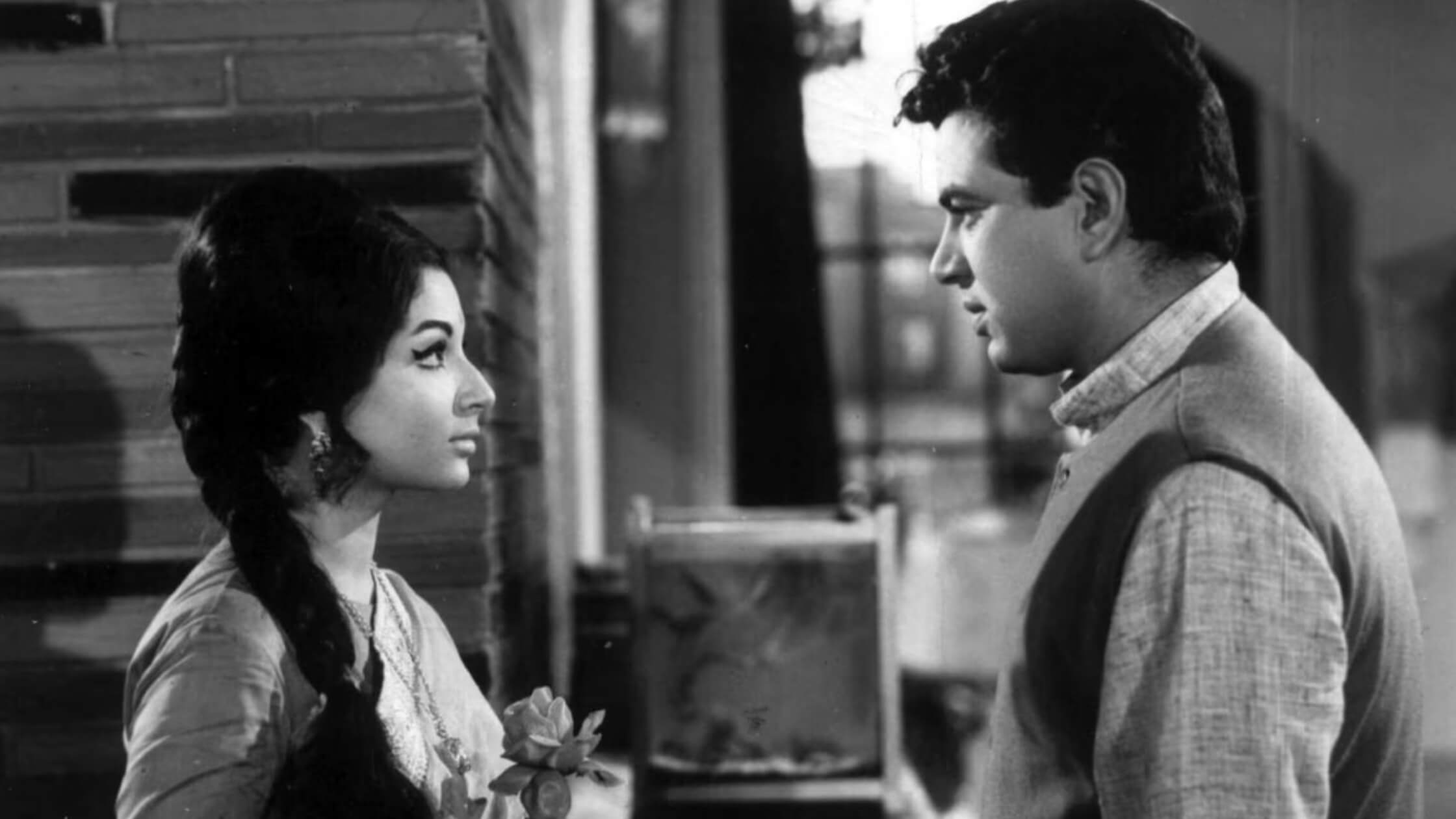Dharmendra in Anupama (1966)
