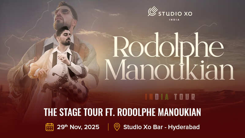 The Stage Tour ft. Rodolphe Manoukian