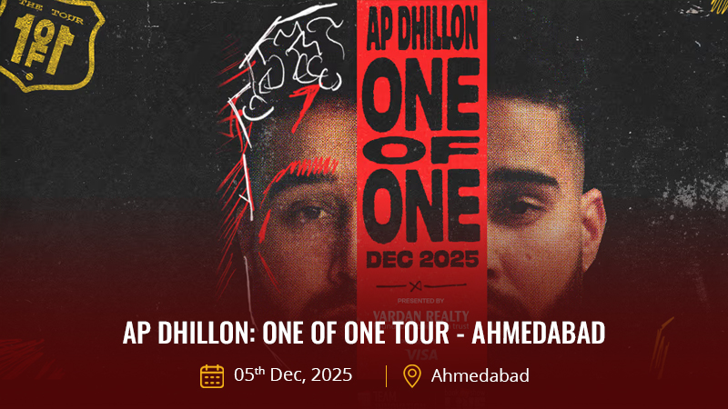 AP Dhillon: One Of One Tour - Ahmedabad