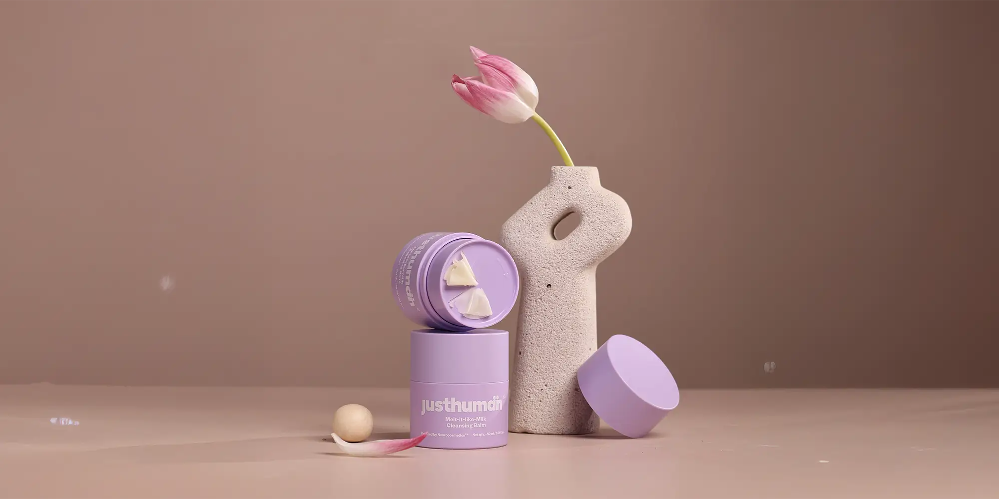 Justhuman Cleansing Milk Balm