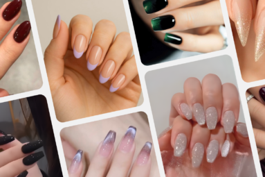 Nine Elegant Winter Nail Designs to Match Cozy Holiday Looks