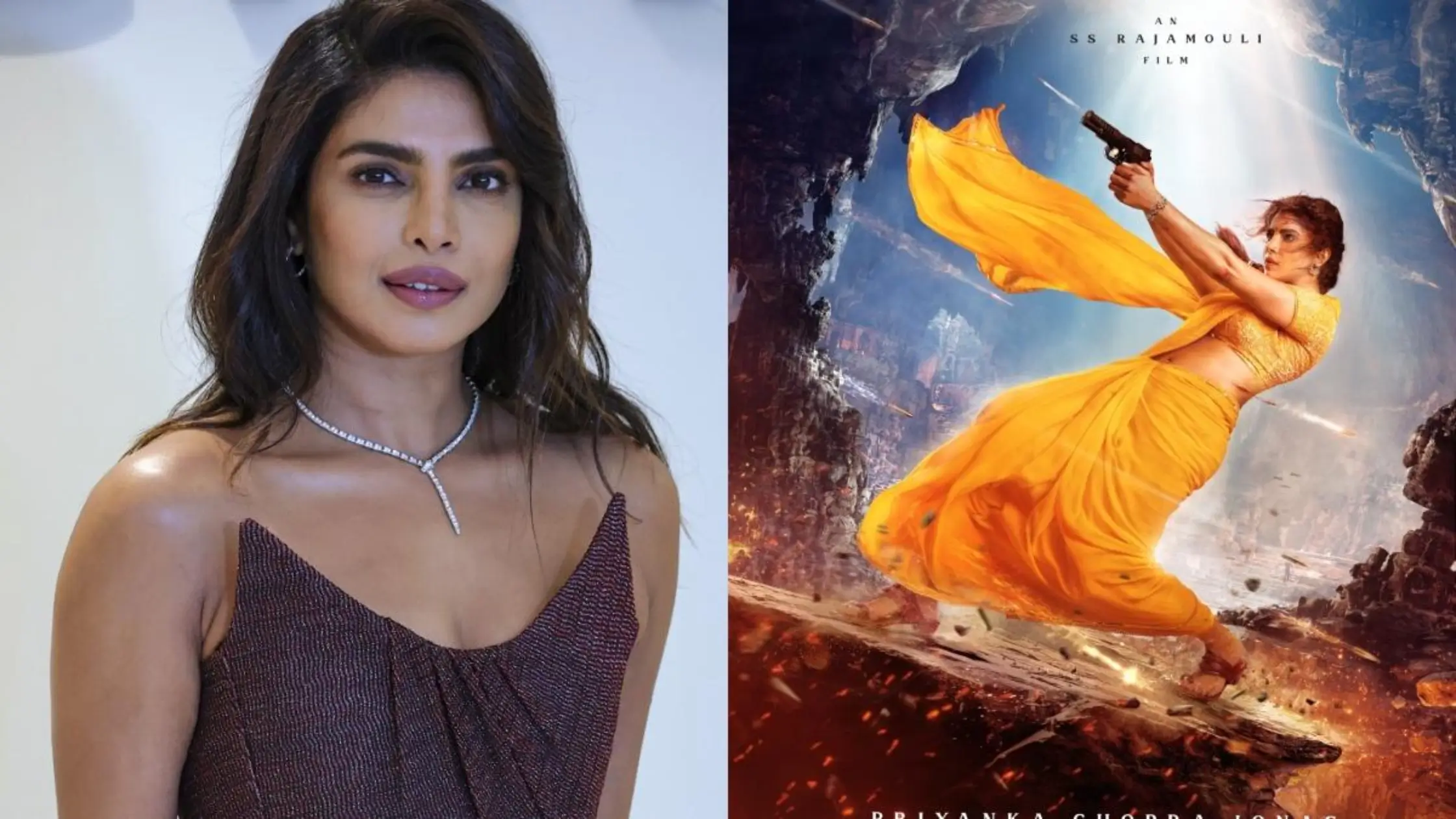 Priyanka Chopra as Mandakini_ Power, Intensity & Pure Cinematic Fire