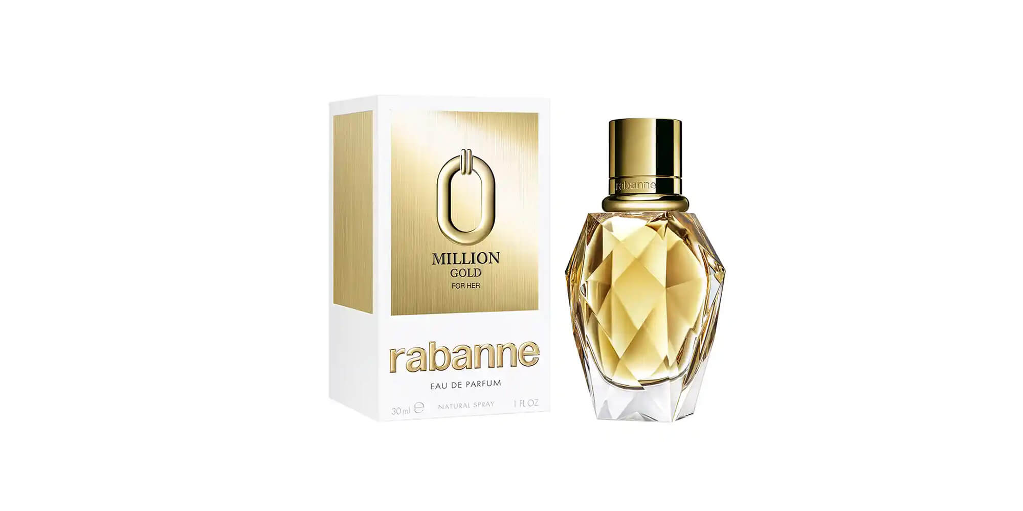 Rabanne Million Gold For Her Parfume