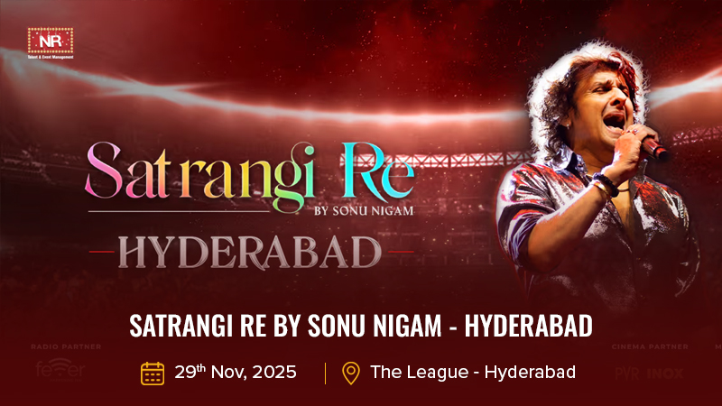 Satrangi Re by Sonu Nigam - Hyderabad