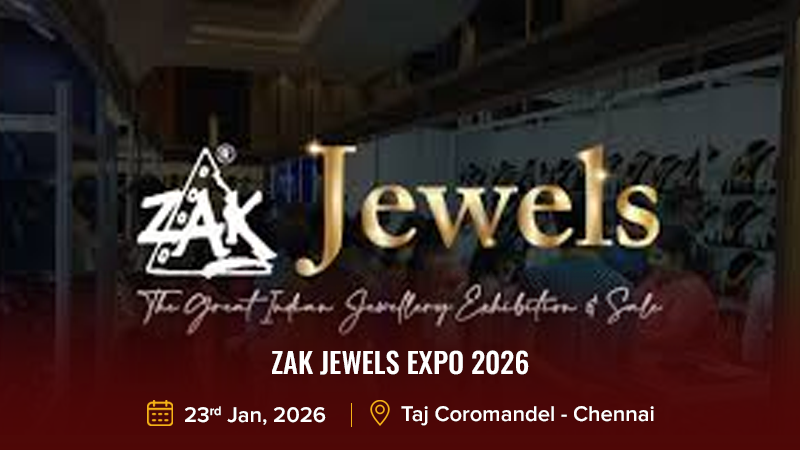 Zak Jewels Expo 2026 logo