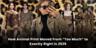 How Animal Print Moved From “Too Much” to Exactly Right in 2025