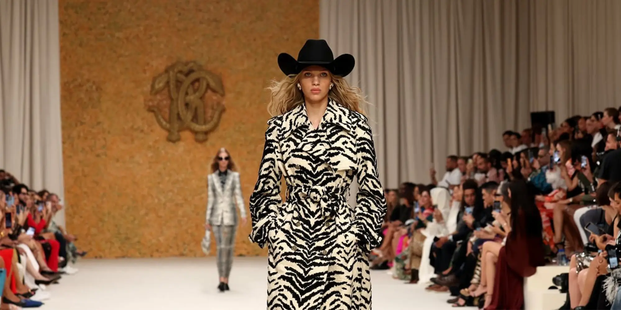 Animal Print on Runway