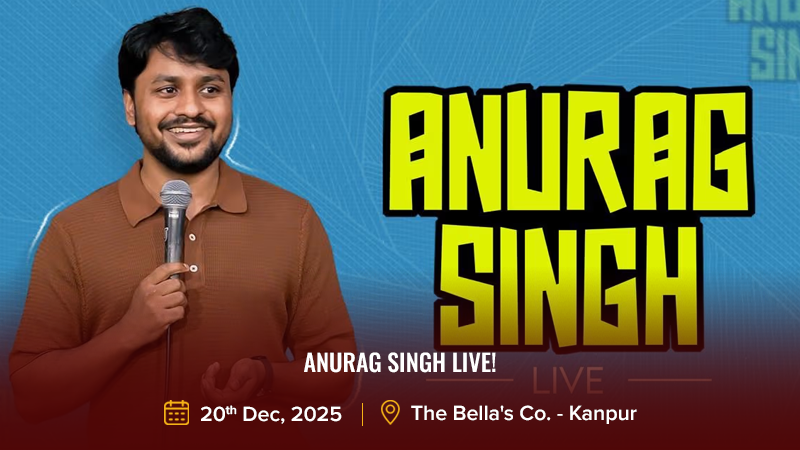 Anurag singh Live_