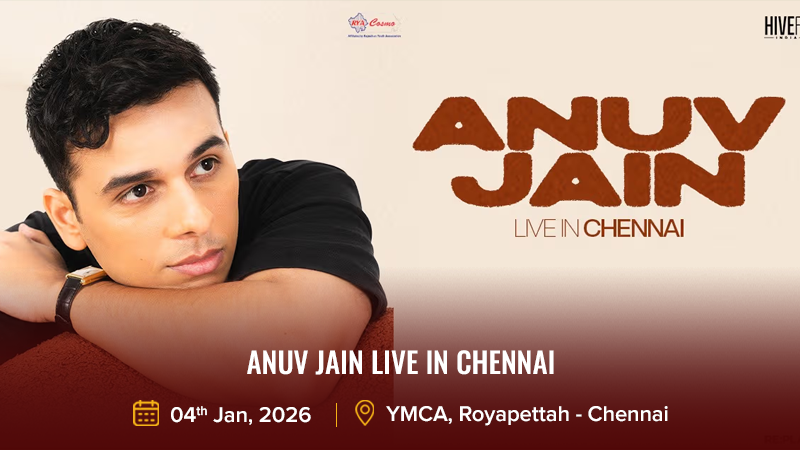 Anuv Jain Live In Chennai