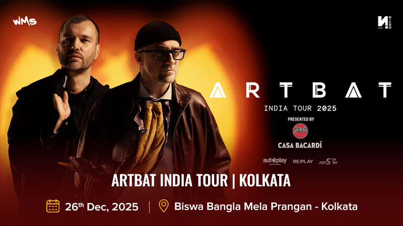 Artbat India Tour _ Kolkata