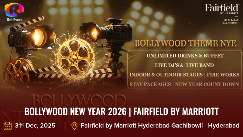 Bollywood New Year 2026 _ Fairfield By Marriott