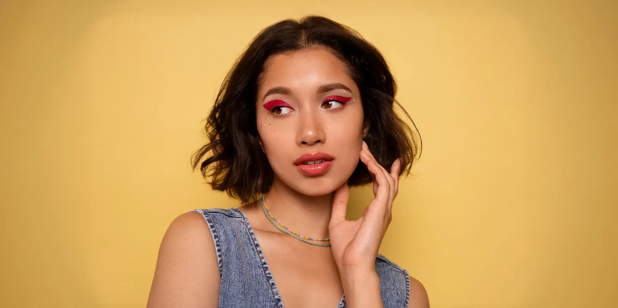 Dewy Glass Skin Look