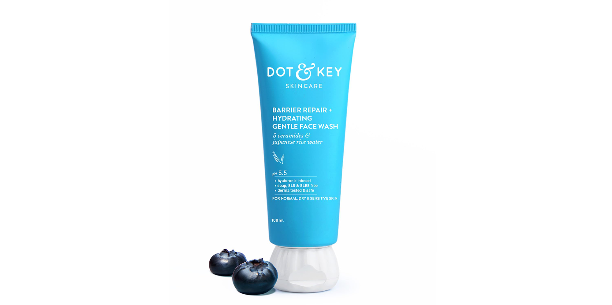 Dot & Key Barrier Repair + Hydrating Gentle Face Wash