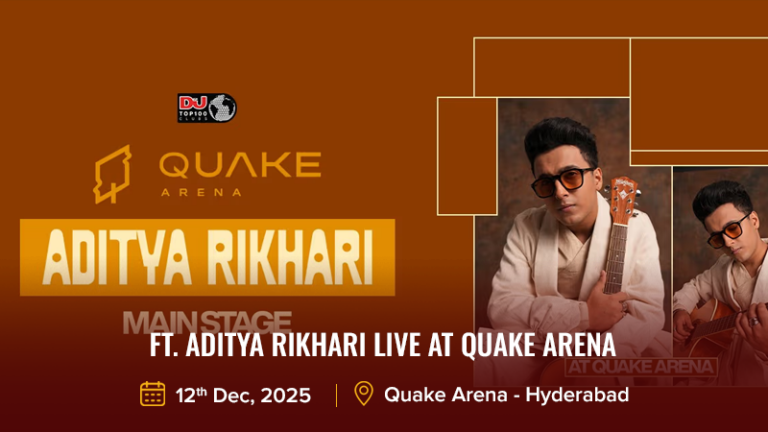 Ft. Aditya Rikhari Live At Quake Arena - Dazzlerr