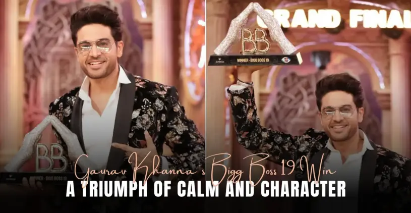 Gaurav Khanna’s Bigg Boss 19 Win: A Triumph of Calm and Character