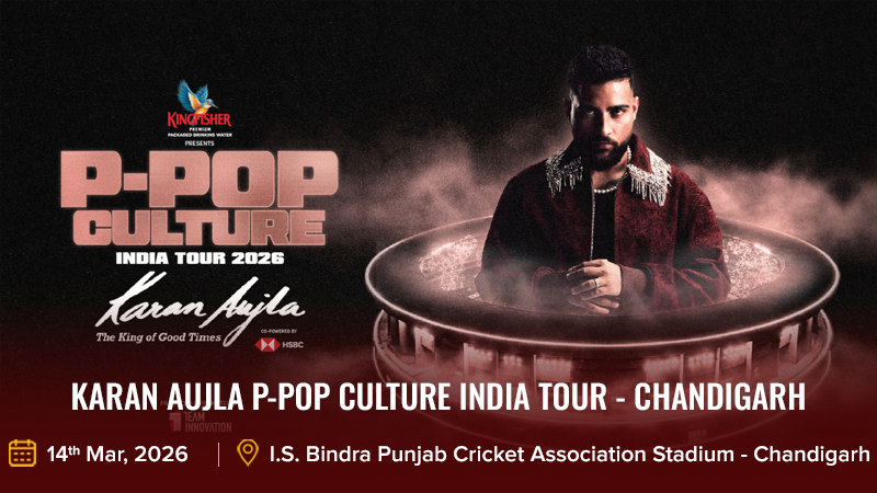 Karan Aujla P-Pop Culture India Tour - Chandigarh