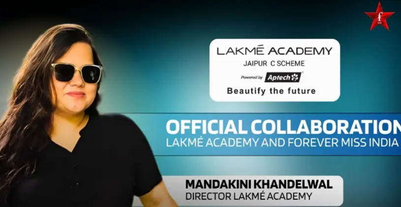 Lakmé Academy Jaipur C Scheme Joins Forces with Forever Miss India 2025