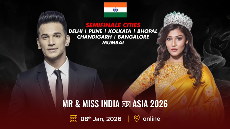 MR & MISS INDIA 🇮🇳 ASIA 2026
