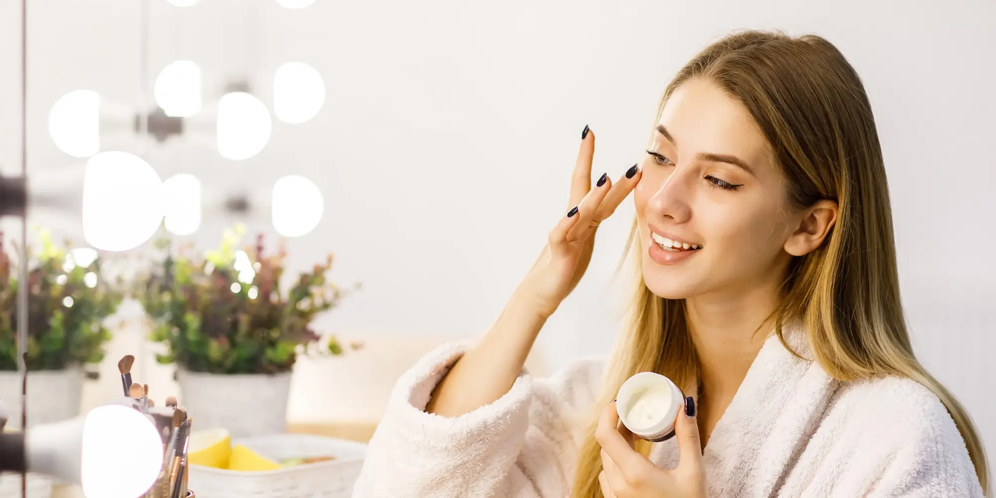 Models Don’t Need Skincare