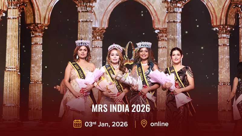 Mrs India 2026