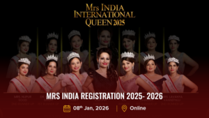 Mrs India Registration 2025- 2026