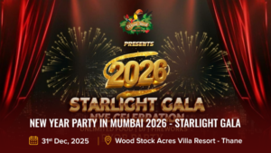 New Year Party in Mumbai 2026 - Starlight Gala