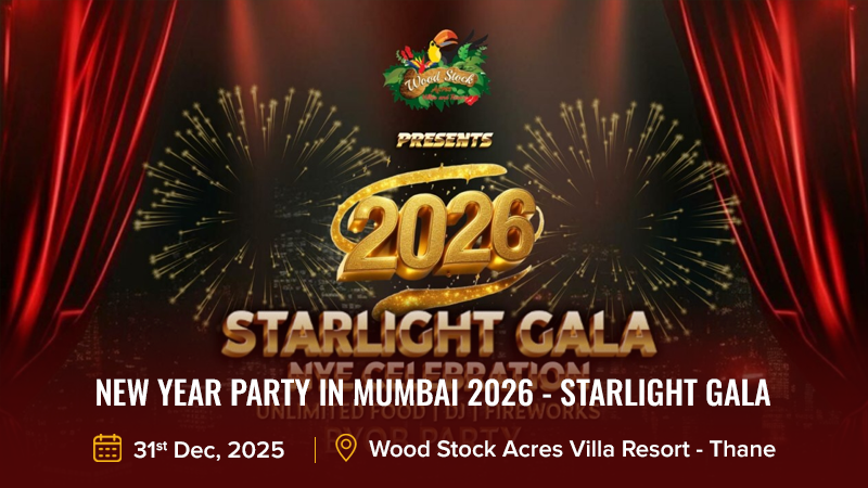 New Year Party in Mumbai 2026 - Starlight Gala