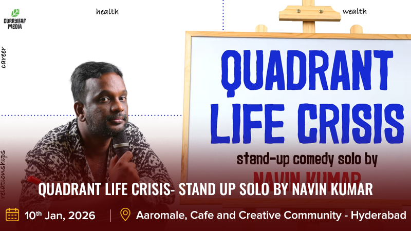 Quadrant Life Crisis- Stand Up Solo by Navin Kumar