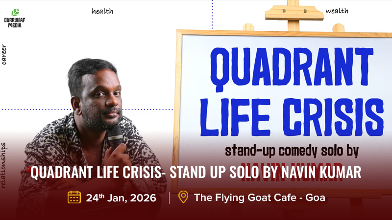Quadrant Life Crisis- Stand Up Solo by Navin Kumar_-
