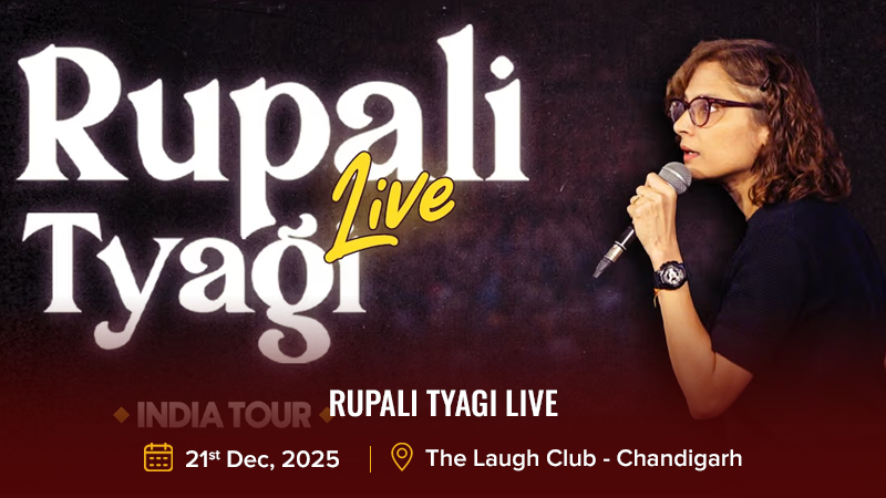 Rupali Tyagi Live