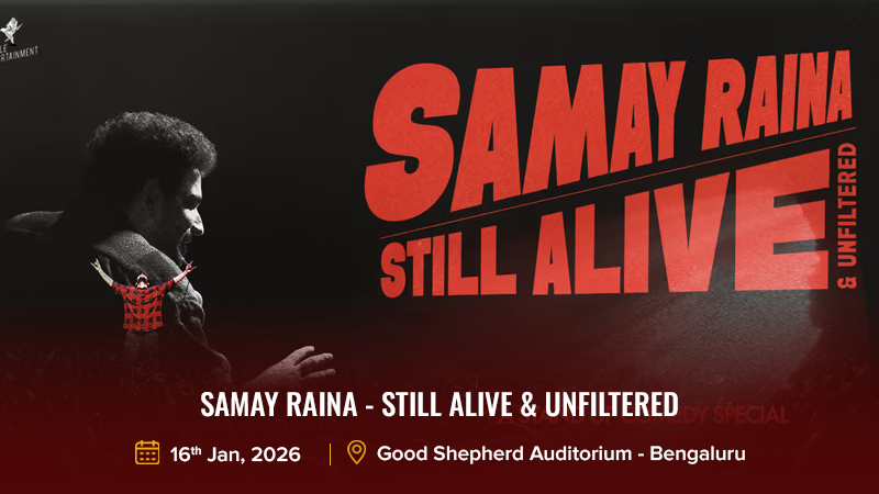 Samay Raina - Still Alive & Unfiltered