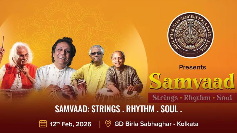 Samvaad_ Strings . Rhythm . Soul .