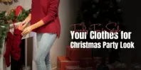 Trendy Tips to Style Your Clothes for Christmas Party Look