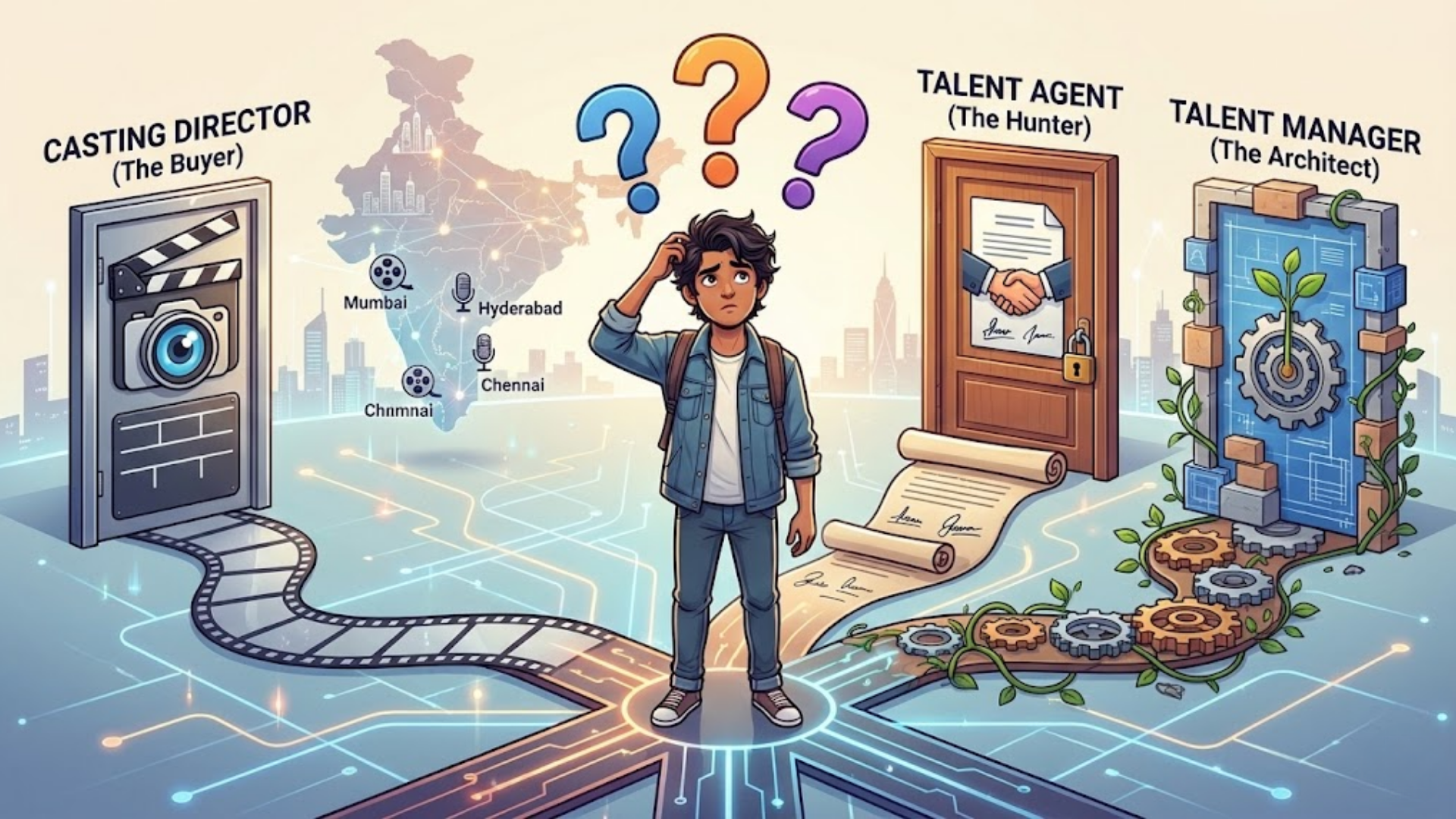 The-Casting-Director-Agent-Or-Talent-Managers