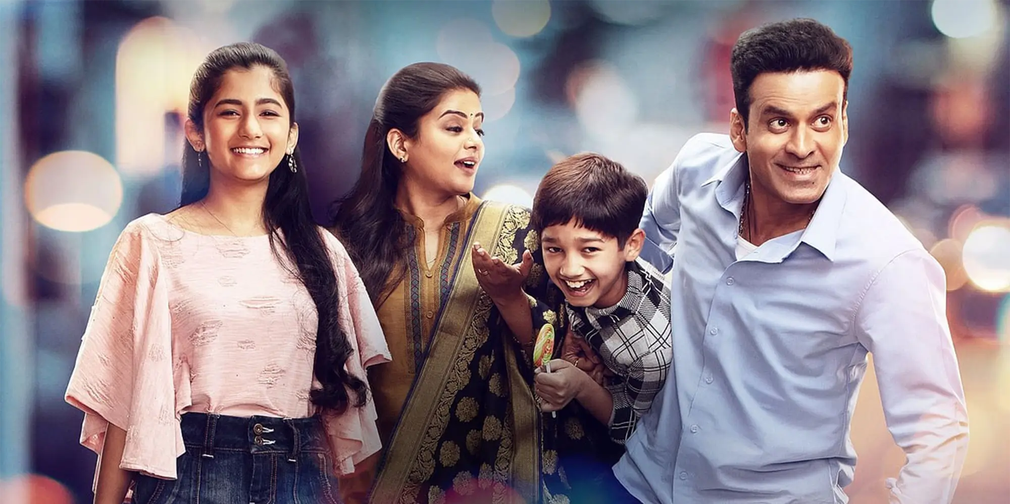 The Family Man Season 1