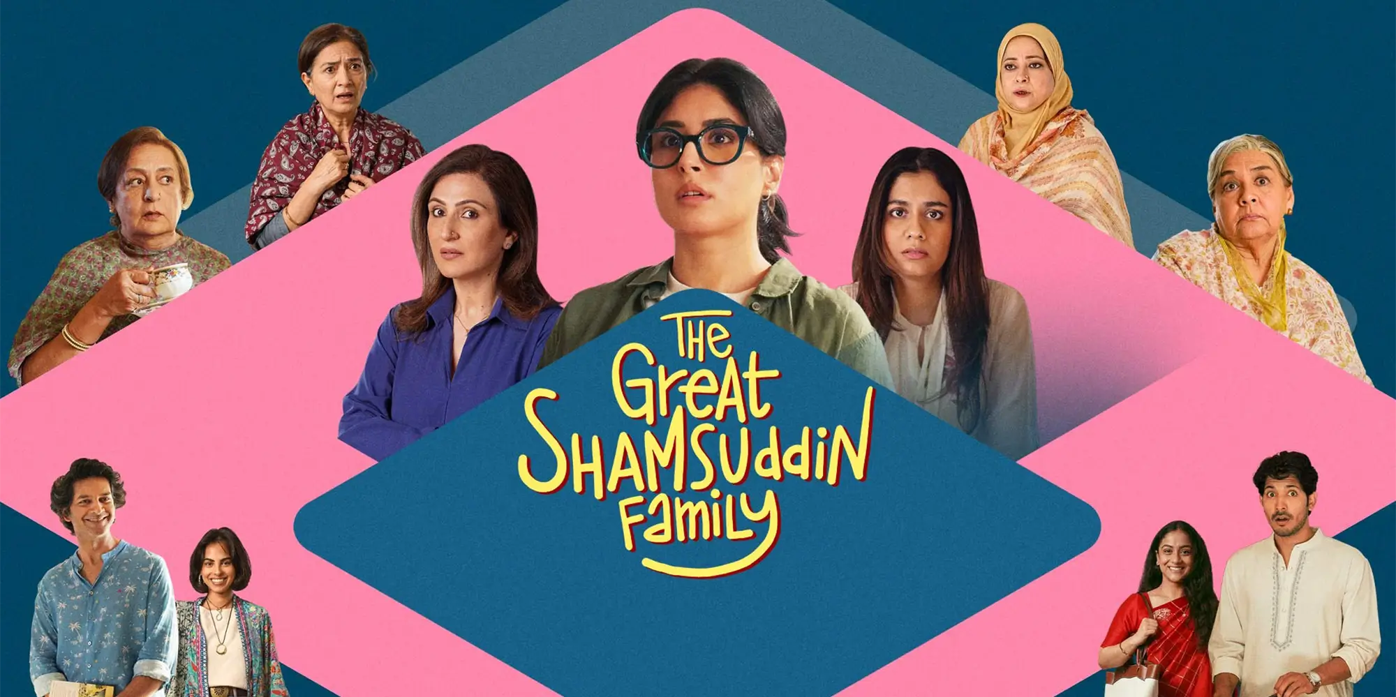 The Great Shamsuddin Family