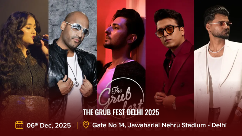 The Grub Fest Delhi 2025