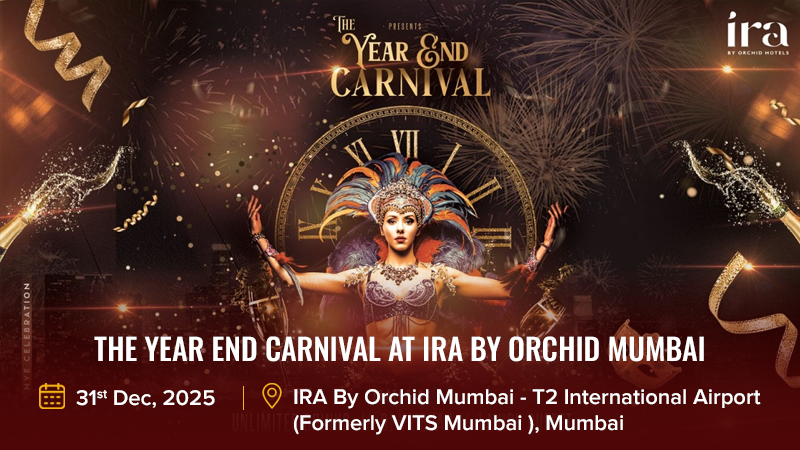The Year End Carnival at Ira By Orchid Mumbai