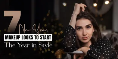 Top 7 New Year Makeup Looks to Start the Year in Style