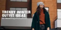 Trendy Winter Outfit Ideas for Modelling Photoshoots