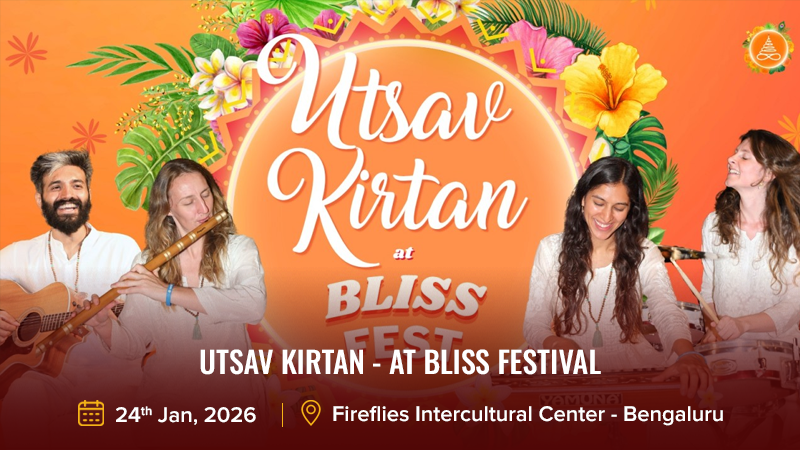 Utsav Kirtan - at Bliss Festival