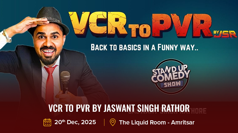 VCR TO PVR by Jaswant singh rathor
