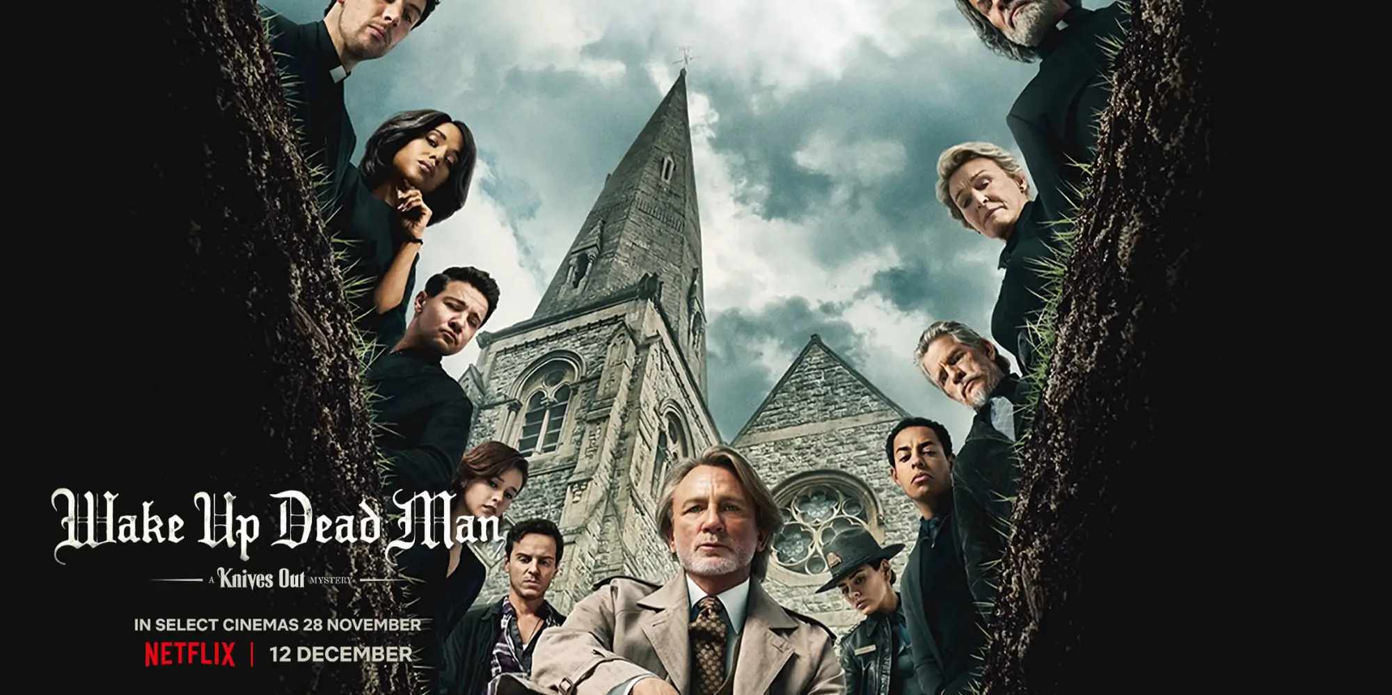 Wake Up Dead Man_ A Knives Out Mystery