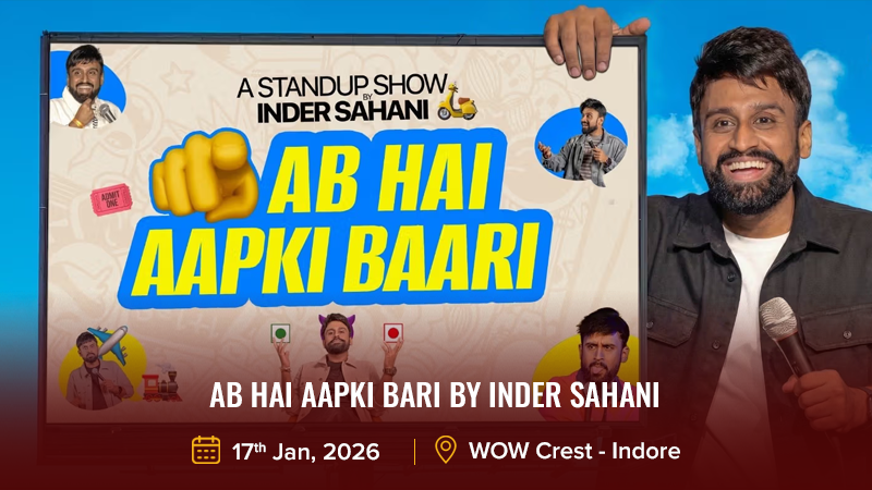 Ab Hai Aapki Bari by Inder Sahani