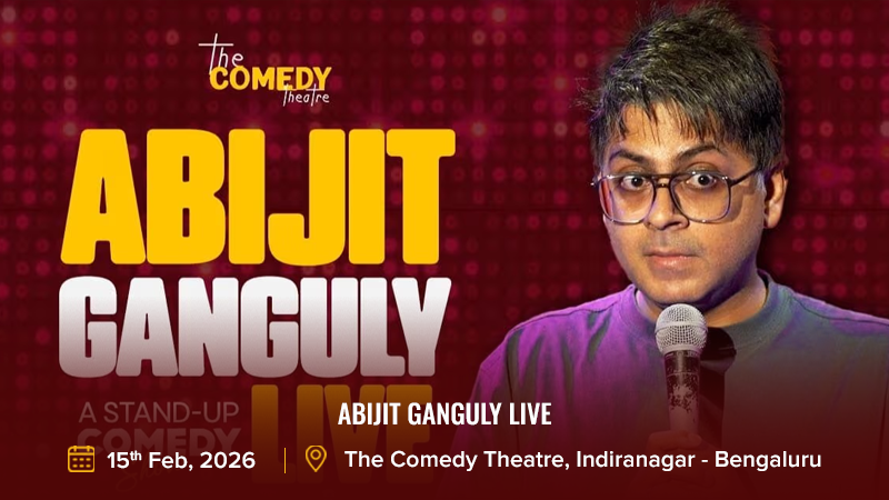 Abijit Ganguly Live